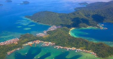 Top 5 islands of Kota Kinabalu